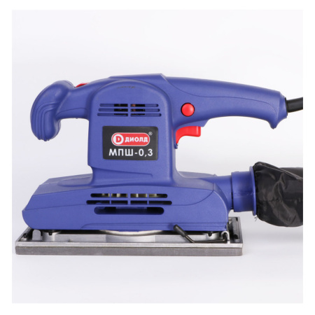 Шлифмашина вибр.  ДИОЛД МПШ-0,3 (300Вт, 280х115) 