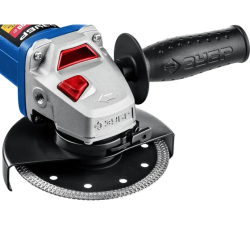 Углошлиф. маш. ЗУБР УШМ-П125-1500 ПСТ (1500Вт,125мм)  