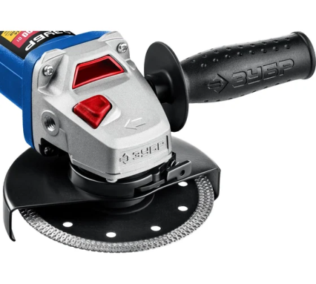 Углошлиф. маш. ЗУБР УШМ-П125-1500 ПСТ (1500Вт,125мм)  