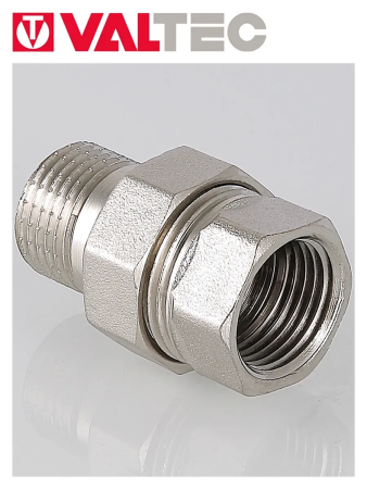 Переход-амер. прямой    1/2" гш  VALTEC