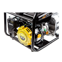 Мотопомпа HUTER МР-40  (2.8л.с,2-х такт дв.,300л/мин,диам вход/выход отв.38мм,высота вс.8м,16кг)