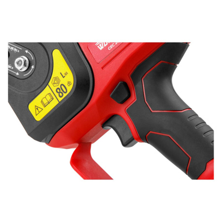 Пила-мини аккумуляторная WORTEX CEC 2518  (18В, 1акк, 4Ач, шина 10см, 1/4", 1.1мм, 39зв)