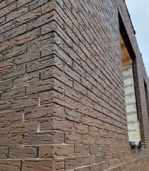 Кирпич керам лицевой евро пустот 215х102х65  КЕРМА Невский Кор Рустик