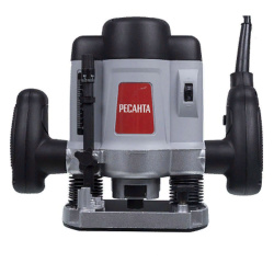 Фрезер ручной  РЕСАНТА ФМ-1300Э (1300 Вт, цанга 8мм, ход 50мм, 3,7кг.)