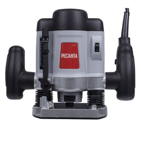 Фрезер ручной  РЕСАНТА ФМ-1300Э (1300 Вт, цанга 8мм, ход 50мм, 3,7кг.)