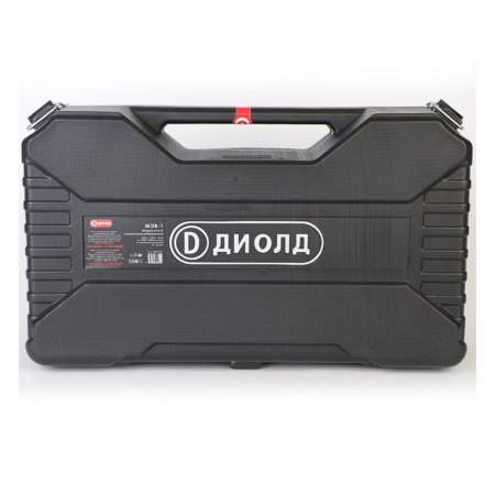 Машина ручная электр.вибрационная МЭВ-1 (кейс)  ДИОЛД