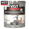 Краска ВД интерьерная   3,3кг  ВГТ iQ103 Для потолков и стен, база A