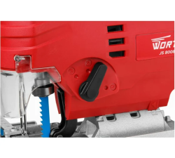 Лобзик  WORTEX JS 8008-1 LE (810Вт, глубина пропила 80мм, 2,6кг)