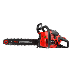 Бензопила  ECO CSP-165  (1.6кВт/2.1л.с, шина 16", цепь 3/8", 1.3мм, 57зв, 6.0кг)