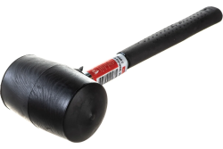 Киянка резиновая 225г металлическая ручка  FALCO