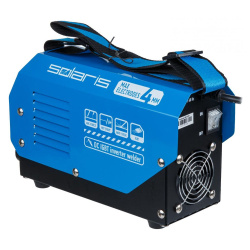 Аппарат сварочный инвертор  SOLARIS MMA-160 (напр.160-240 В,160А, 4,5 кВт, элек.1,6-4,0мм)