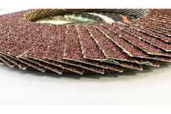 Круг лепестковый КЛТ 125 х 22 H25 (Р060)  TSUNAMI PROF