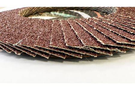 Круг лепестковый КЛТ 125 х 22 H25 (Р060)  TSUNAMI PROF