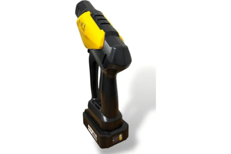 Мойка высокого давления аккумуляторная  W-20Li  HUTER (20В, 1акк 2Ач, 240л/ч,42 бар,длина шланга 5м)