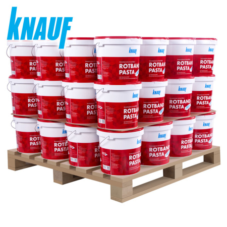 Шпатлевка полимерная финишная 18,0кг  KNAUF Ротбанд Паста Profi