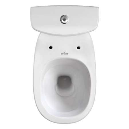 Унитаз белый ARTECO компакт, сиденье дюропласт, микролифт 635х360х794  CERSANIT