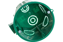 Коробка установ с/п, для сплошных стен (D-  65, H-60мм)  SCHNEIDER ELECTRIC