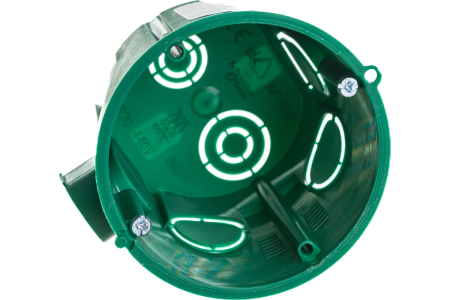 Коробка установ с/п, для сплошных стен (D-  65, H-60мм)  SCHNEIDER ELECTRIC