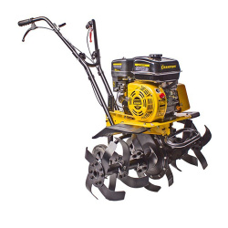 Мотокультиватор BC 5712  CHAMPION (6.5л.с, 1 вперед/1 назад, ширина обработки 850мм,фрезы,сошник)
