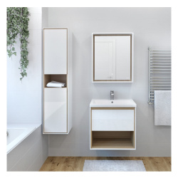 Тумба для ванной LOUNA   60 (580х540х450)  CERSANIT