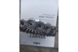 Щетка коническая крученая для УШМ 125мм (пров. 0,5мм)  ВОЛАТ