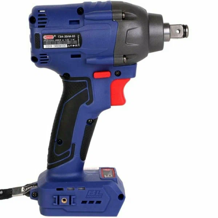 Гайковерт аккумуляторный ДИОЛД ГЭА-20 ЛИ-03 (20В,1акк,4.0Ач, патрон 1/2-1/4, 400Нм)