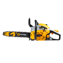 Бензопила  GUNTER MSH-3805  (1.5кВт/2.0л.с, шина 14", цепь 3/8", 1.3мм, 52зв, 5.5кг)