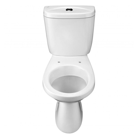 Унитаз белый АНИМО компакт, сиденье дюропласт, гор. выпуск 630х380х750  SANTEK