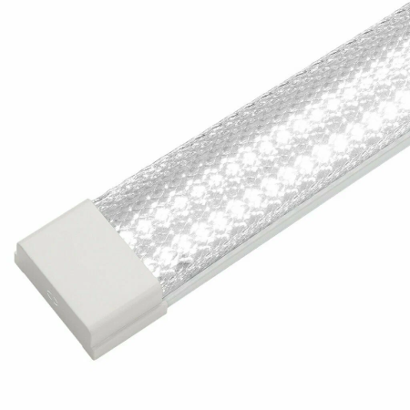 Светильник светодиод  50Вт, 150-265В, 6500К, 1200мм (рассеиватель призма)  GENERAL