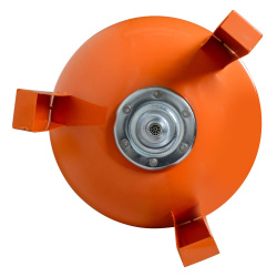 Бак расширительный для ГВС и ХВС вертикальный 100л  ВИХРЬ