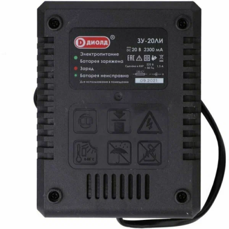 Зарядное устройство ДИОЛД  ЗУ-20Л (20B, 5А)