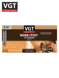 Грунтовка  по дереву шлиф-грунт   2,2кг  ВГТ ВД-АК-0301