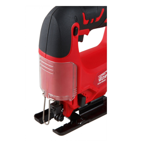 Лобзик аккумуляторный  WORTEX  CJS 6529  (18В, БЕЗ АККУМУЛЯТОРА и ЗУ, глубина пропила 65мм,1.45кг)