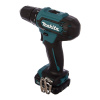 Шуруповерт акк. MAKITA  DF333 DWYE Li-ion  (12В,2акк,1.5Ач,30Нм,1.1кг)