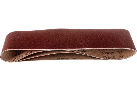 Лента шлифовальная бесконечная  75х533мм P240 (3шт.)  GEPARD