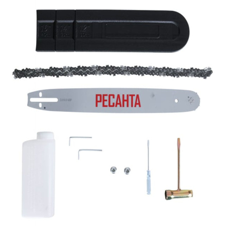 Бензопила  РЕСАНТА  БП-4516  (2.3кВт/3.1л.с, шина 16", цепь 3/8/1,3/57",6.25кг)