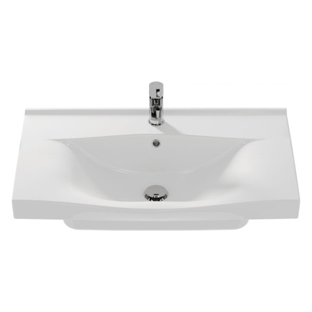 Умывальник мебельный белый STRIM 80 805х200х485  CERSANIT