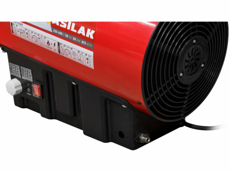 Тепловая пушка газовая SLG-50000T (термостат)  ASILAK