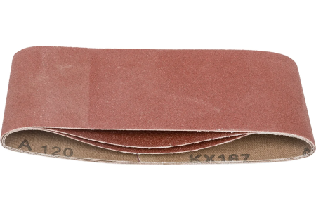 Лента шлифовальная бесконечная  75х457мм P120 (3шт.)  GEPARD