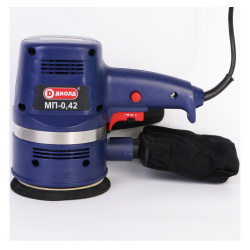 Машина полировальная МП-0,42 (мощ.240Вт,диам.круга 125мм)  ДИОЛД
