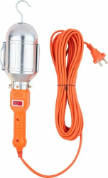 Переноска ЛСУ-1, 15м, с выкл. TOKOV ELECTRIC