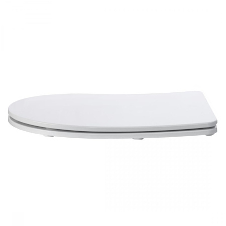 Унитаз белый ОСТИН компакт, сиденье дюропласт, микролифт 650х350х790  SANTEK