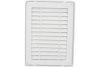Вент решетка 18 х 25  ЭВЕНТ наклон. с сеткой