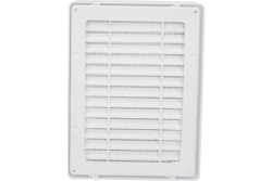 Вент решетка 18 х 25  ЭВЕНТ наклон. с сеткой