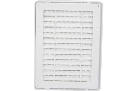 Вент решетка 18 х 25  ЭВЕНТ наклон. с сеткой