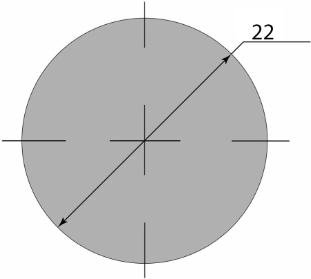 Арматура А I д. 22