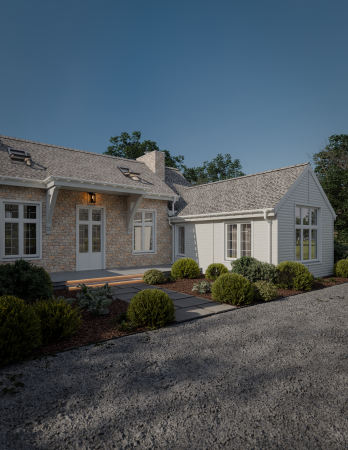 Желоб водосточный  D120мм  DOCKE STANDARD 3 м белый