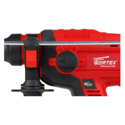 Перфоратор аккумуляторный WORTEX CRH 1820-1 (18В, 1акк, 4Ач, SDS+,3 режим, 2.2Дж, 1.7кг)