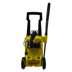 Мойка высокого давления  М195-PW-PRO  HUTER (2.5кВт,420л/ч,195 бар,длина шланга 8м, с пеногенерат.)