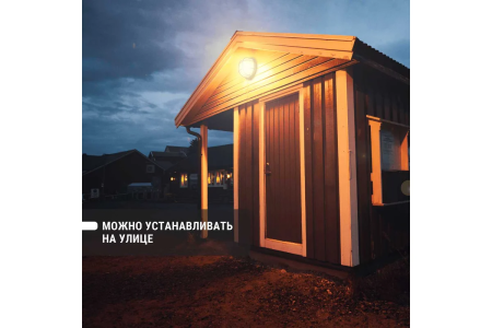 Светильник НПБ 60Вт овал белый б/решетки  TDM  (НПП 1401)